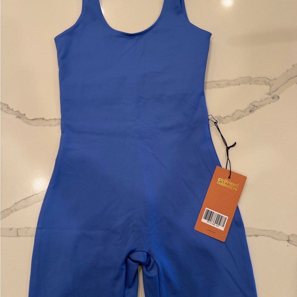 Girlfriend Collective Azure Jumpsuit - XS - new with tags
